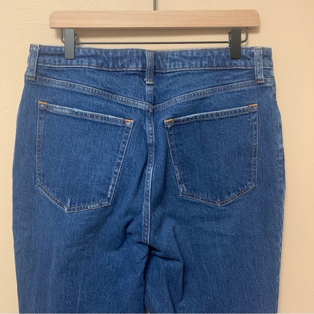 Abercrombie & Fitch The Vintage Flare High Rise Curve Love Size 32 Size 14 - Picture 8 of 10